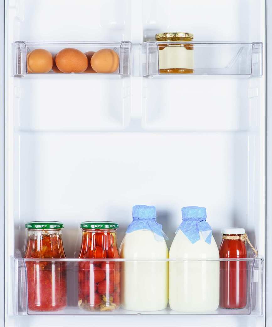 Fridge storage