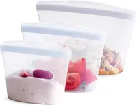 Stasher Reusable Silicone Storage Bags | View at Amazon Stasher Reusable Silicone Storage Bags | View at Amazon