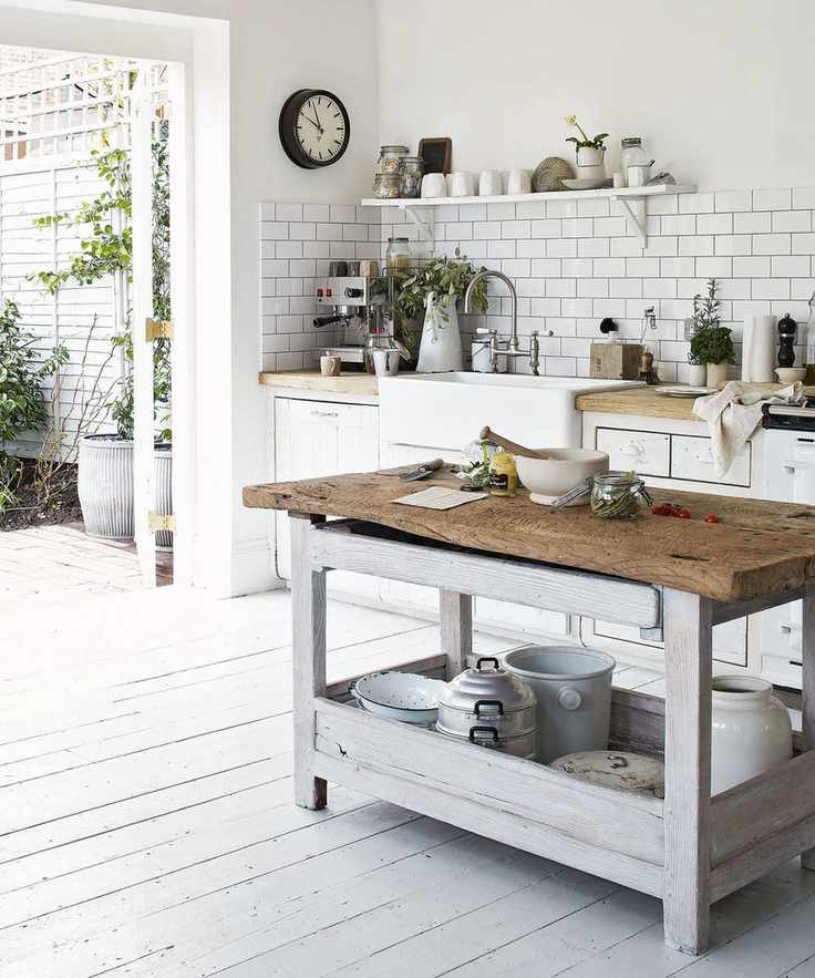 Rustic kitchen ideas