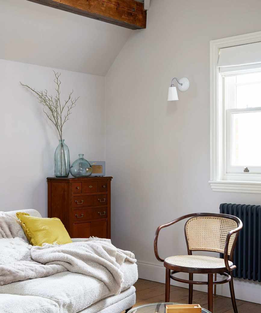 A white bedroom