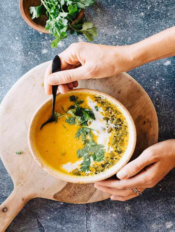 vegan butternut squash soup