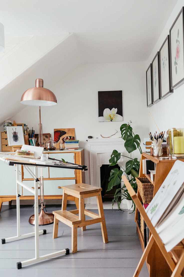 Artist studio