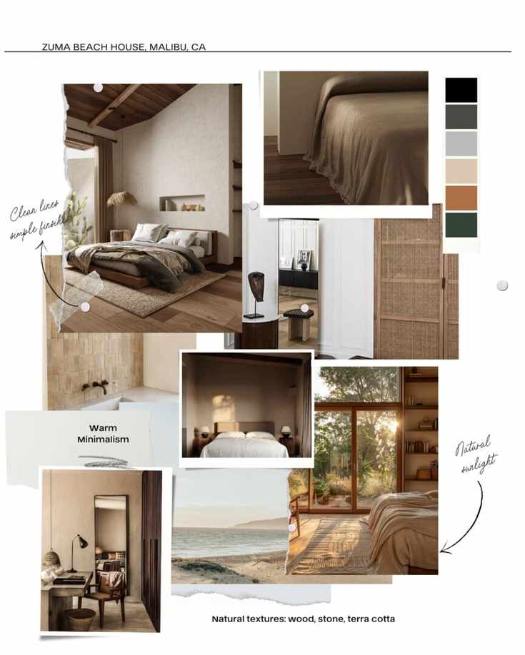 Zuma Beach House Guest Room Inspiration