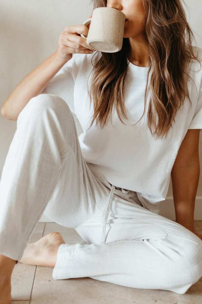 Camille Styles best white tee.