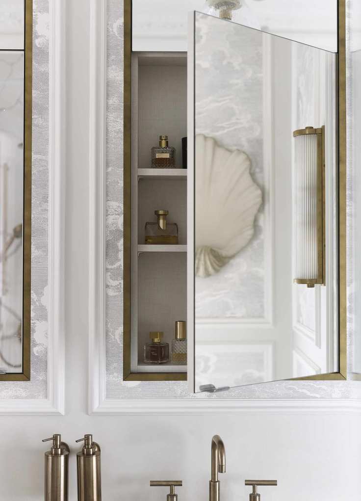 Custom joinery in a bathroom