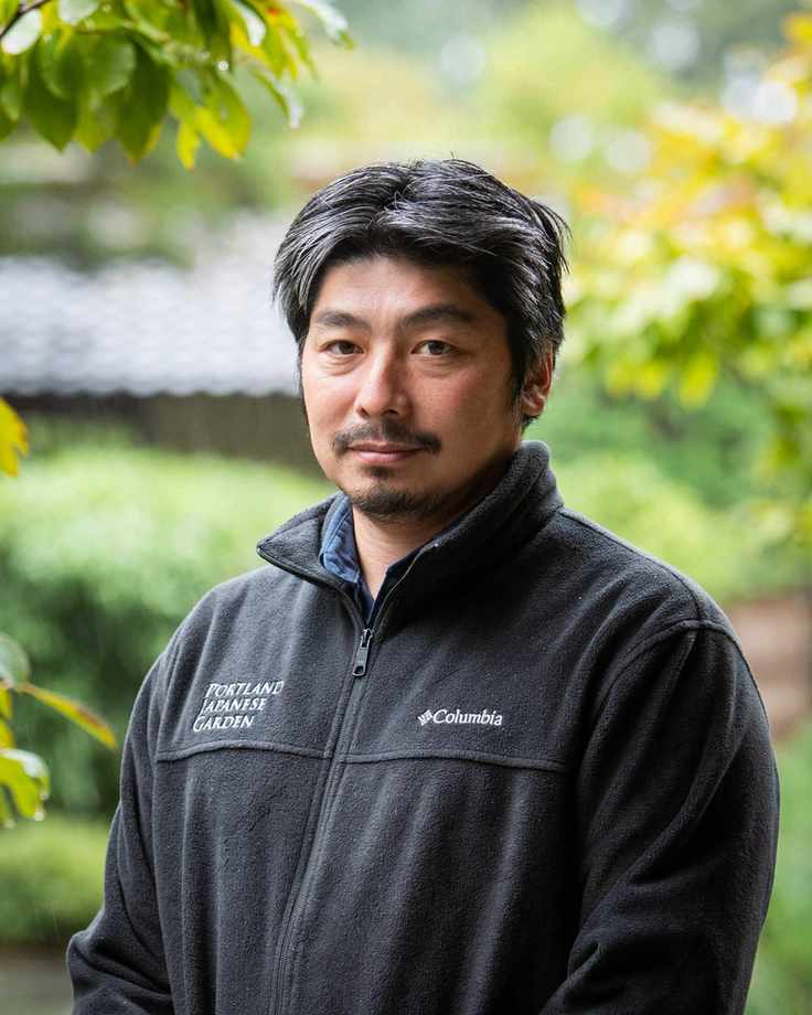 photo of Garden Curator, Hugo Torii