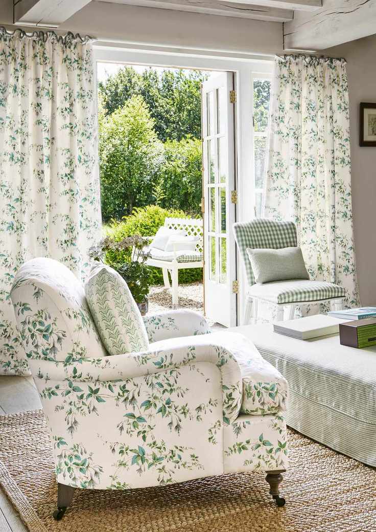 French living room with elegant decor
