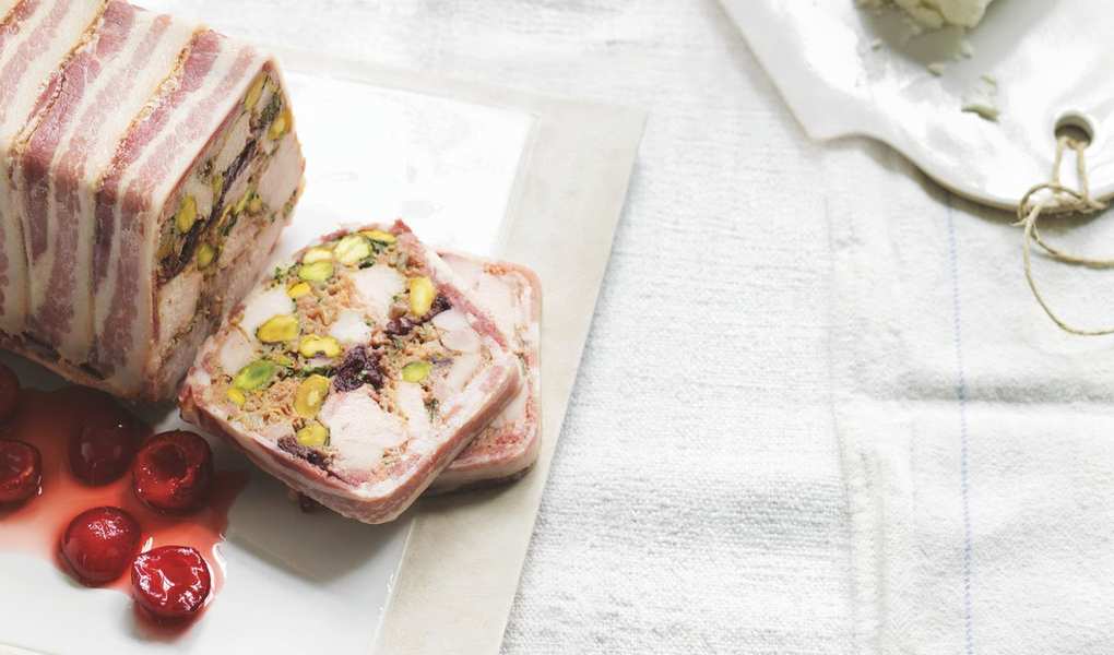 Elevate Your Picnic with This Chicken and Pistachio Terrine Recipe