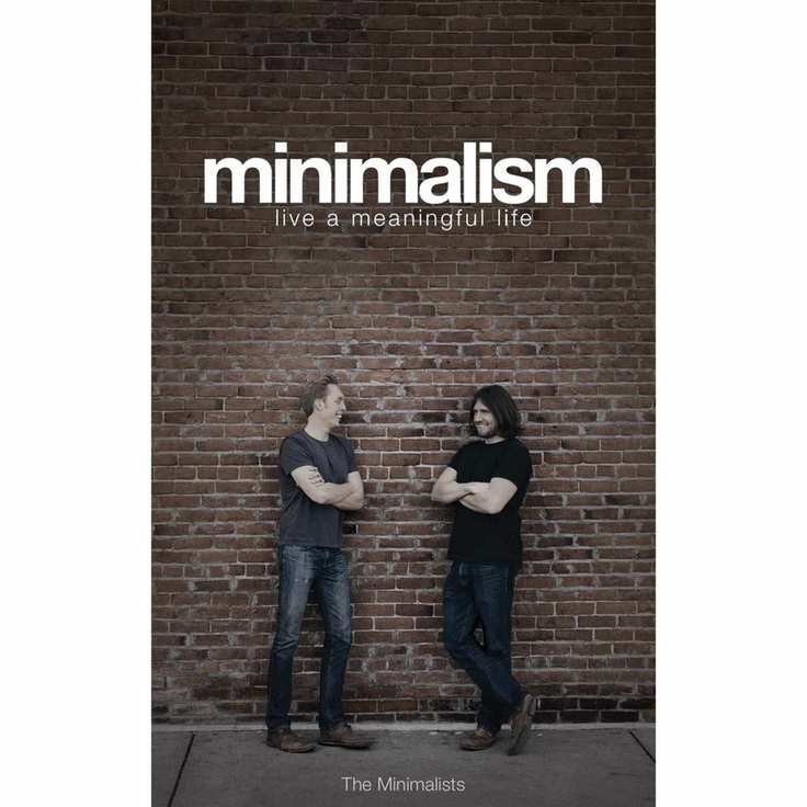 The minimalists book