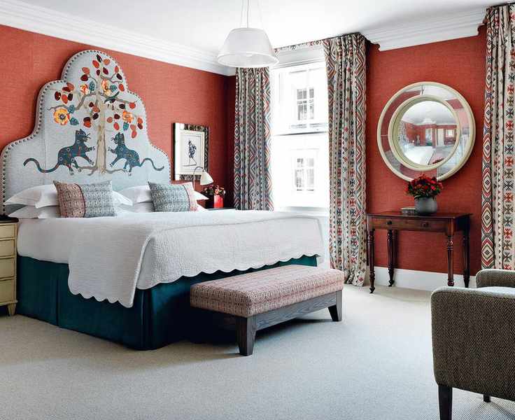 Bedroom - frills trend