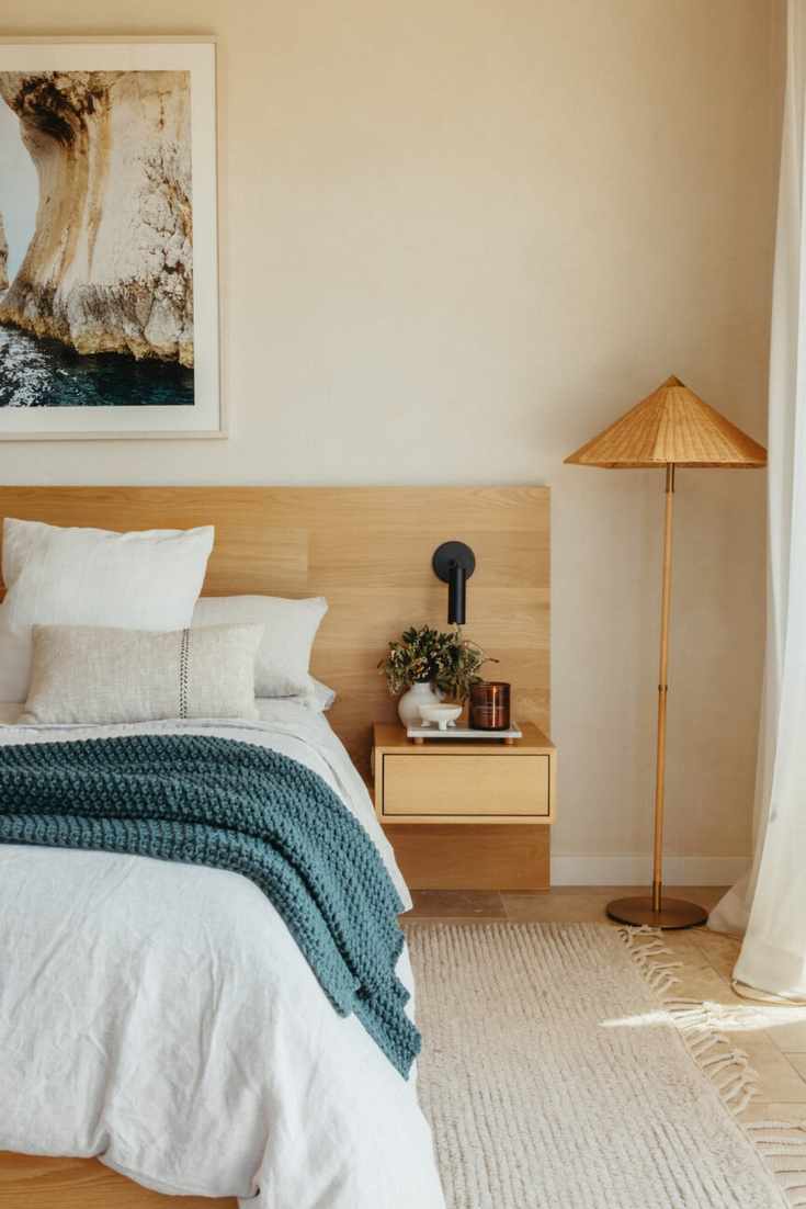 Fall bedroom setup