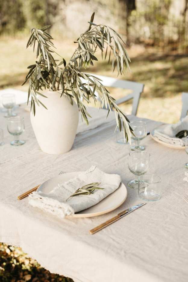 al fresco, outdoor dinner party, tablescape