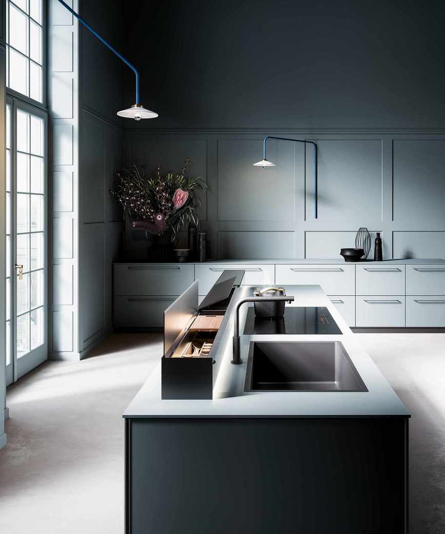 Invisible kitchen