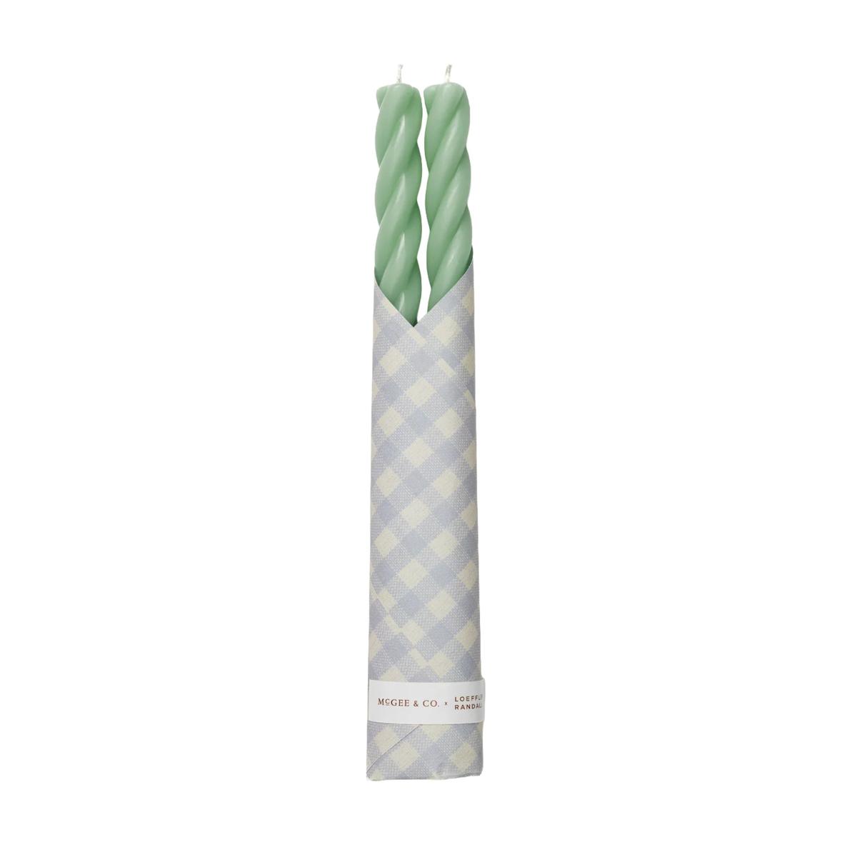 McGee & Co. x Loeffler Randall Sybil Wax Taper Candles