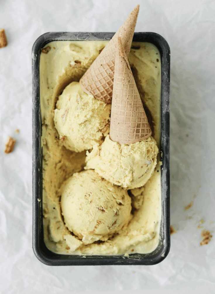 haldhi doodh ice cream