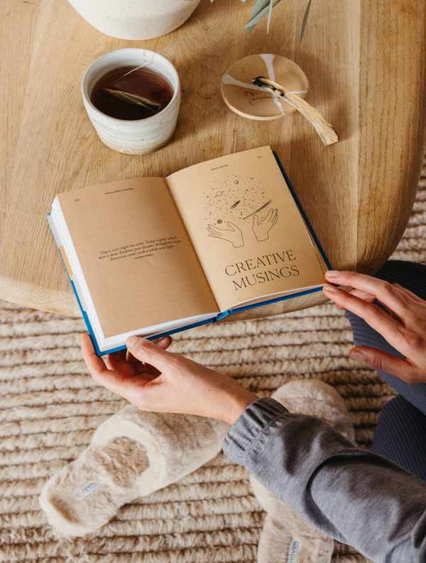 Creative journaling.