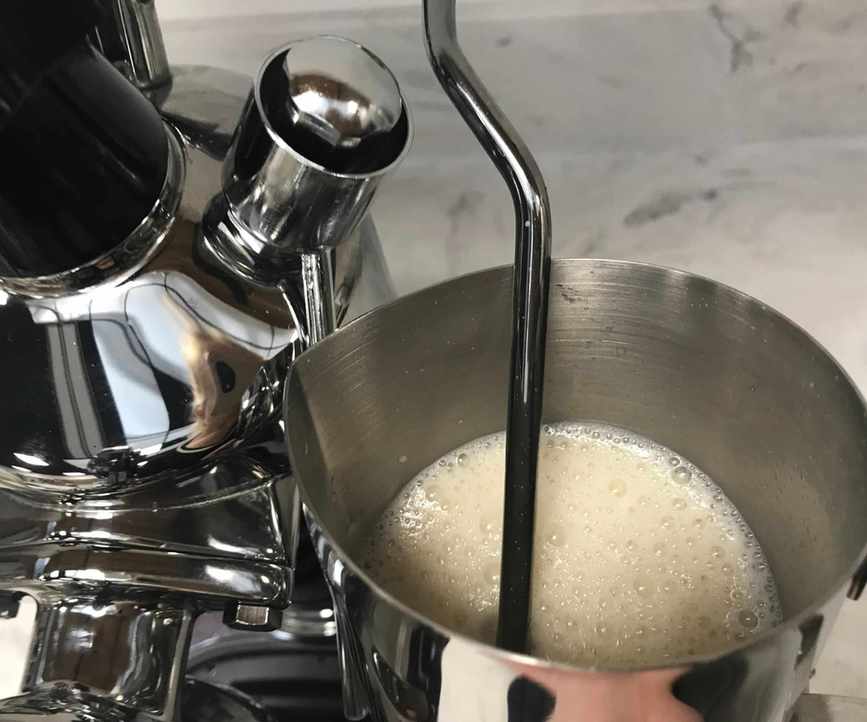 La Pavoni professional cappuccino