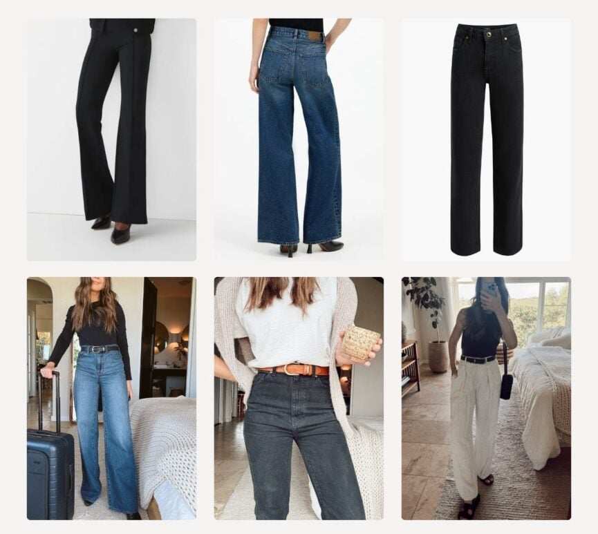 pants capsule wardrobe 2025