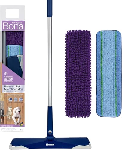 Bona&reg; Pet System Premium Pet Microfiber Mop for Multi-Surface Floors