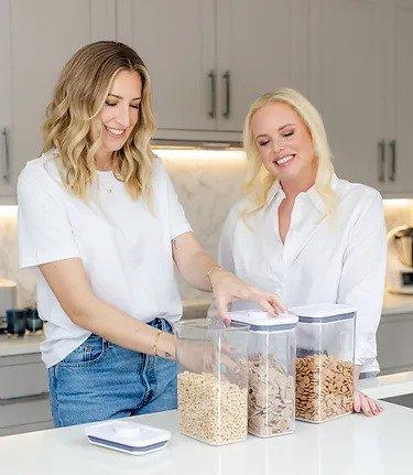 Hayley and Gemma