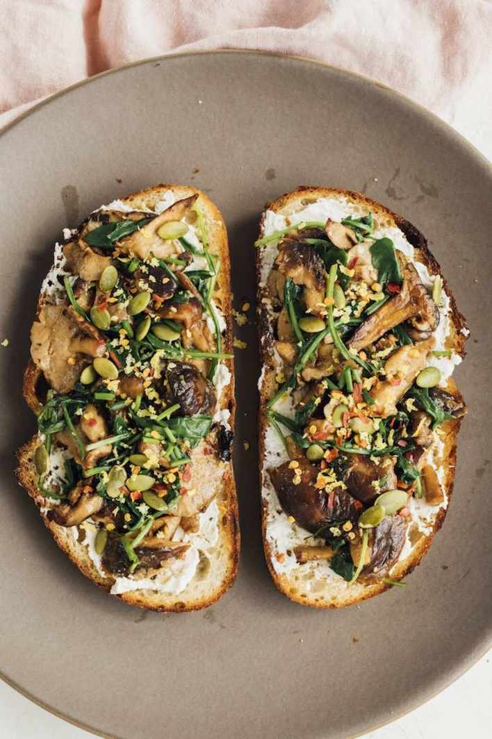Mushroom Toast