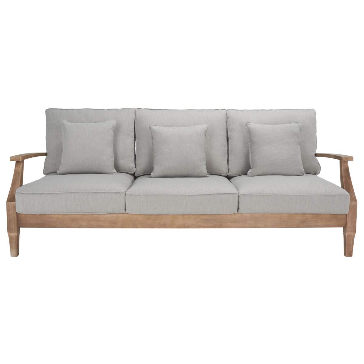 Joss &amp; Main Samya 83'' Wide Outdoor Patio Sofa With Cushions &amp; Reviews | Wayfair