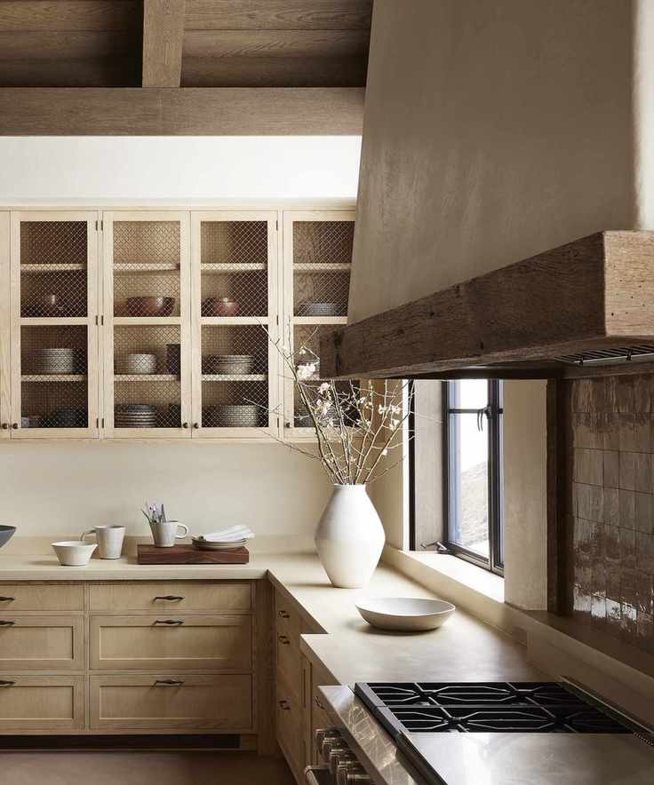 wood kitchen