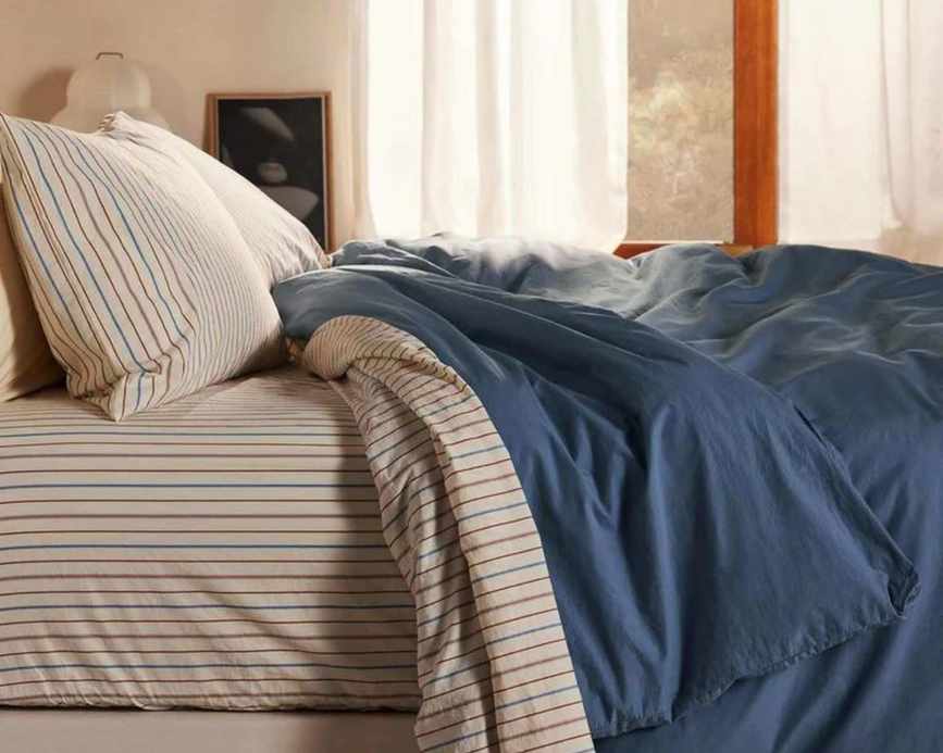 Best bed sheets mix and matched patterned bedding