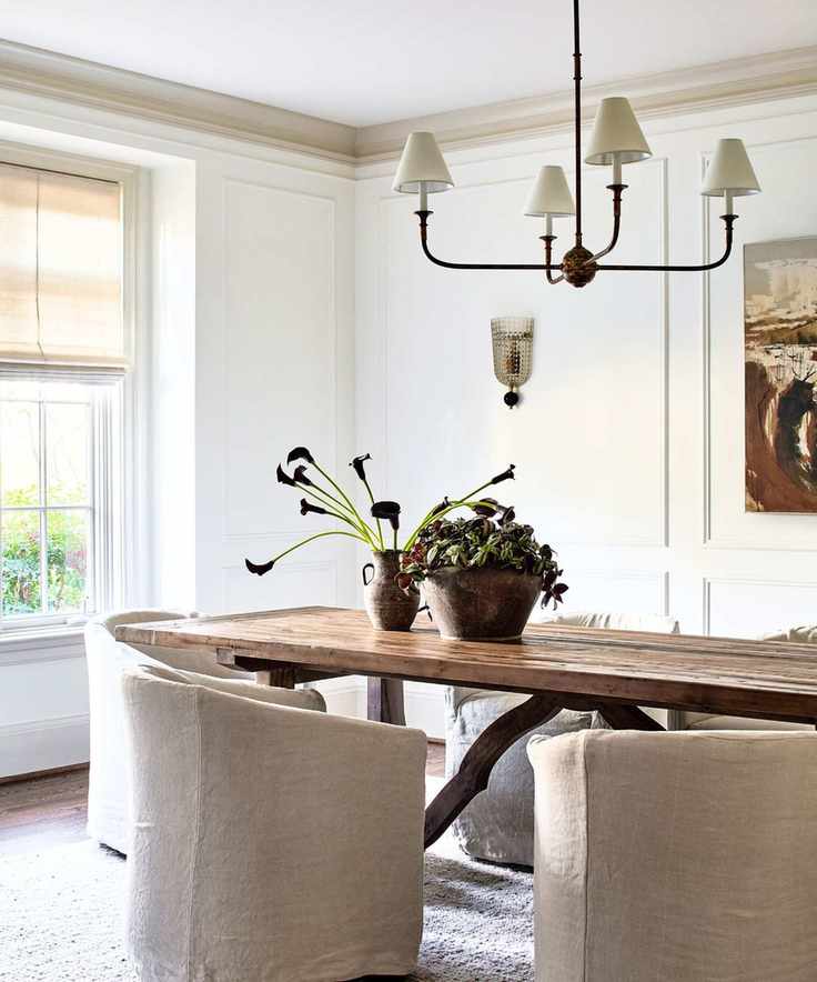 Neutral dining room