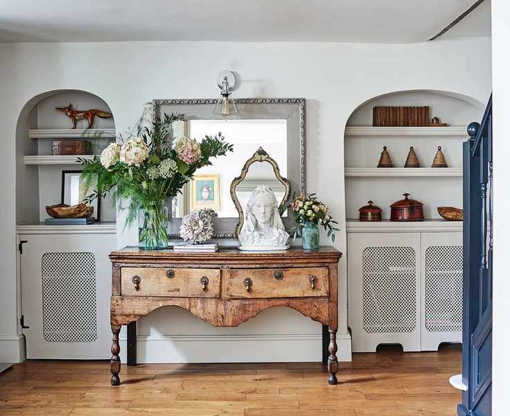 Hallway mirror ideas