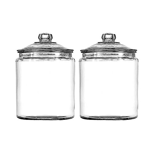 Anchor Hocking Heritage Hill 1 Gallon Glass Jar With Lid