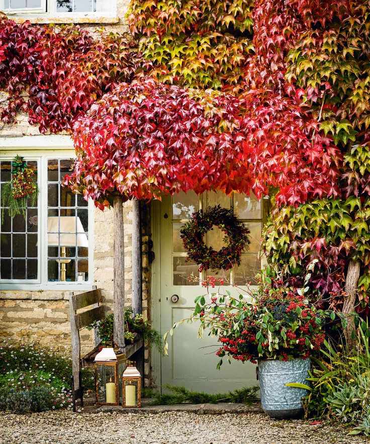 Fall porch ideas