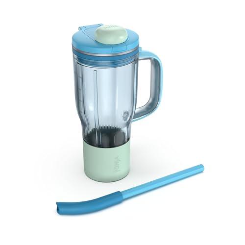 Ninja Blendboss | Personal Smoothie Tumbler | 26oz Travel Tumbler W/leakproof Lid, Detachable Straw &amp; Integrated Chug Spout | Dishwasher Safe &amp; Bpa Free | Blue Raspberry | Xskdb326slbl | 2025 Release