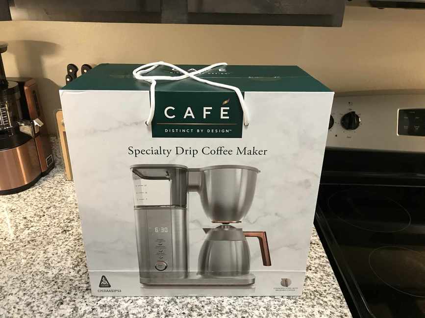 Elegant Drip Coffee Maker