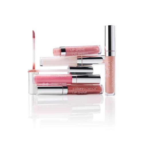 Image of various shades of Lip Shine