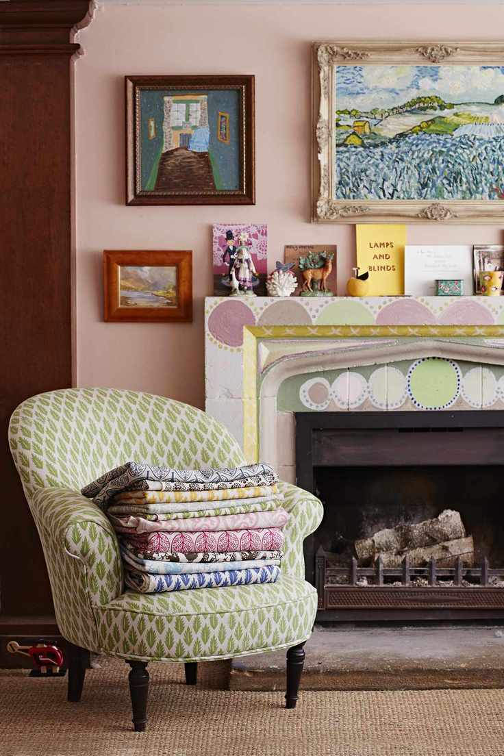 Decorative fireplace