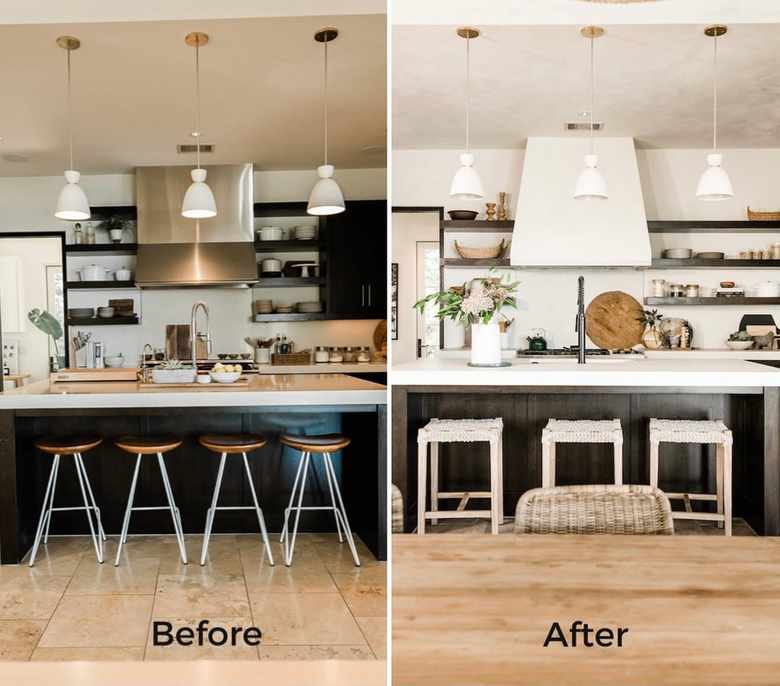 Kitchen Before and After