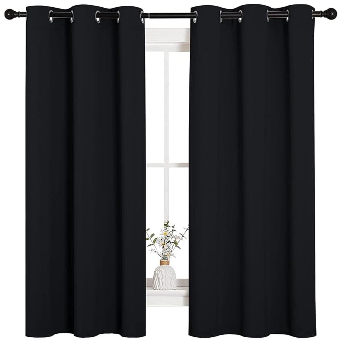 Blackout curtains