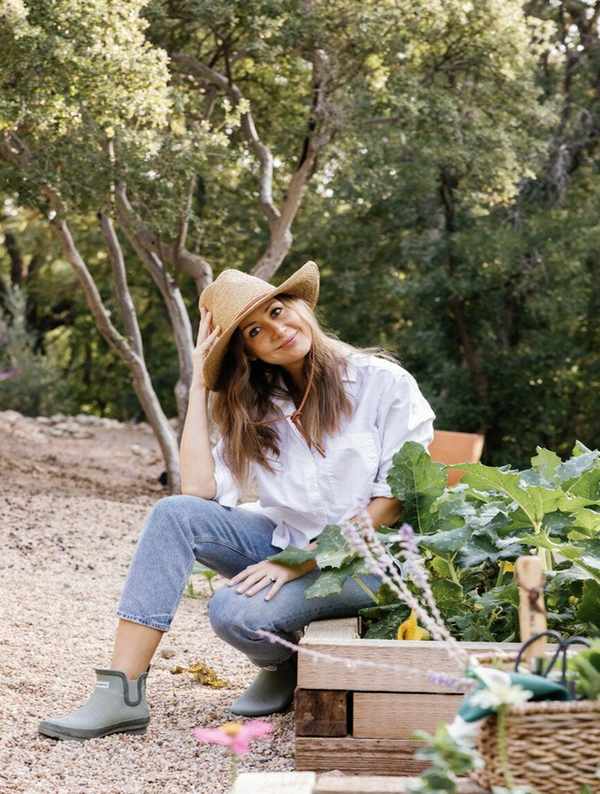 Backyard kitchen garden project