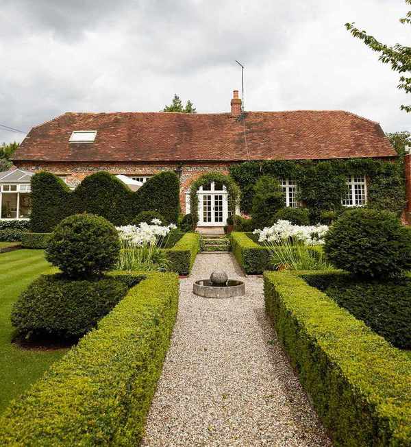 Garden edging ideas
