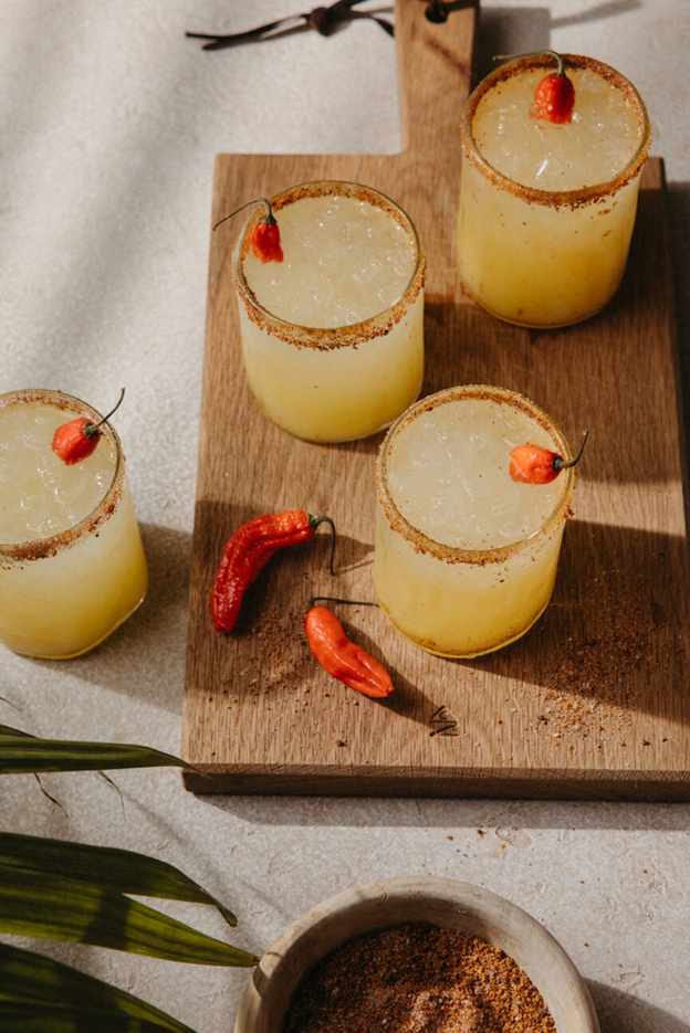spicy margarita_best summer cocktails