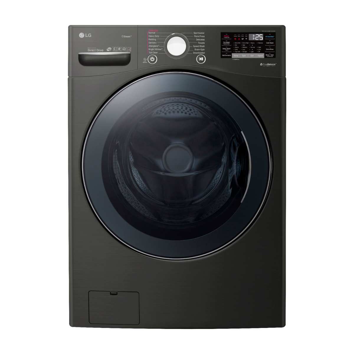 LG Turbowash Front-Load Washer