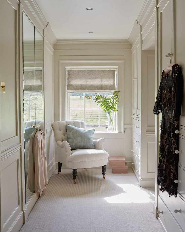 Dressing room ideas off bedroom open plan Sims Hilditch