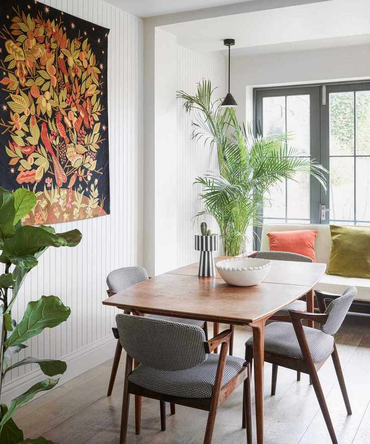 Dining room setup