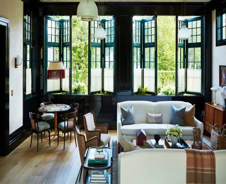Bryan Graybill's sitting room