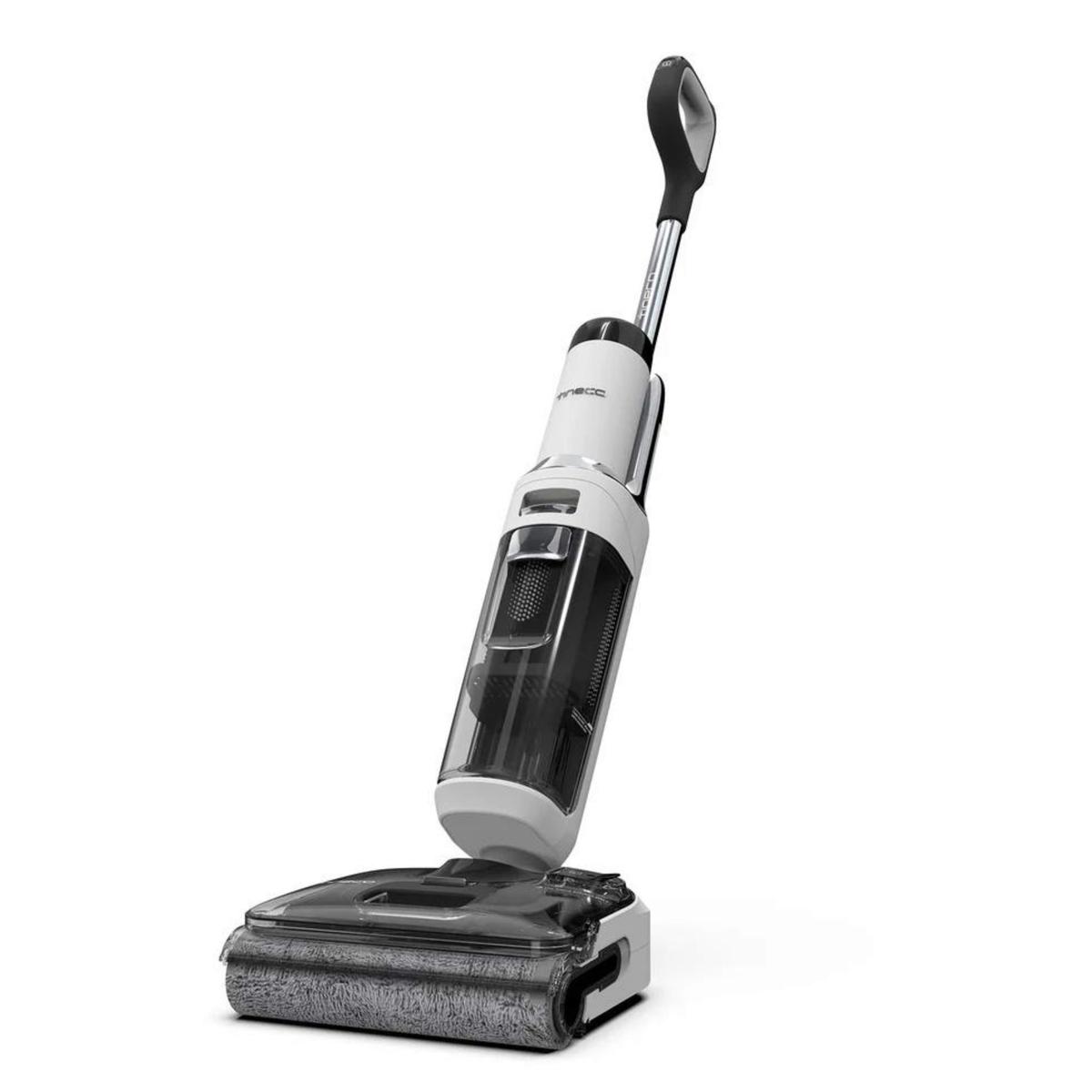 Tineco Floor One Stretch S6 WetDry Vacuum and Floor Cleaner on white background