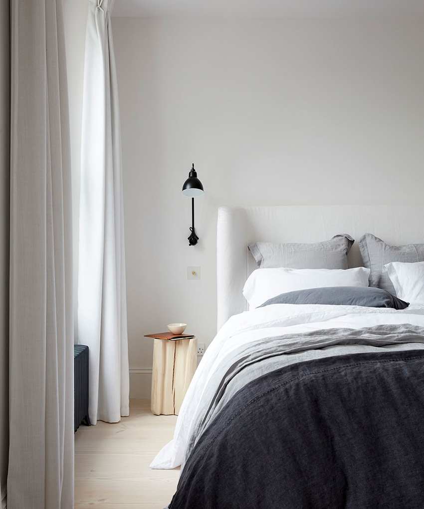Decorating with black and white