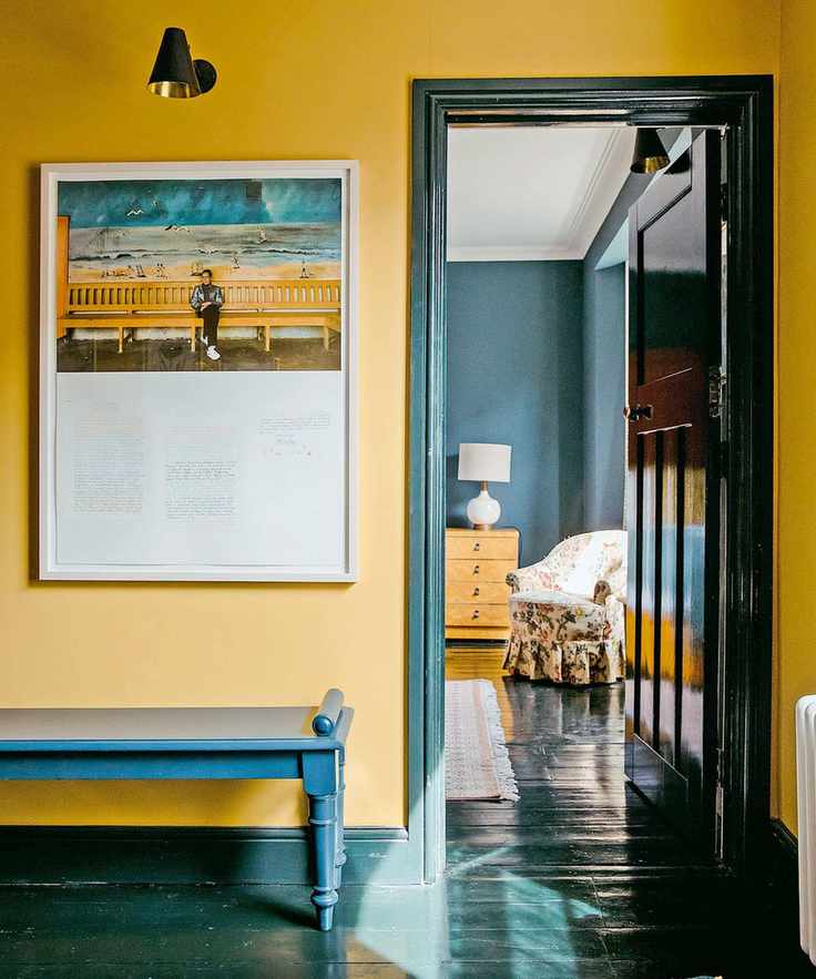Yellow color of the month