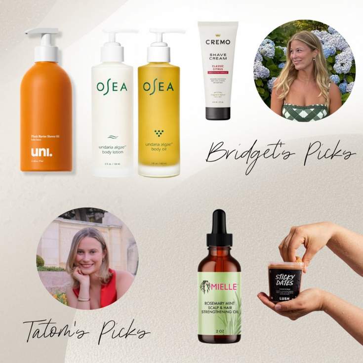 Best Skincare Products for Shower