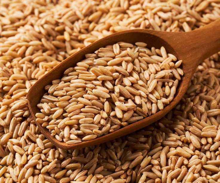 Rice hulls for gardening